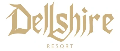 Brand logo on footer